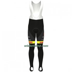 Fietsbroek Lang met Bretels 2022 Bingoal Pauwels Sauces WB